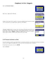 Preview for 31 page of Magellan RoadMate 6000T - Automotive GPS Receiver Manual De  Referência