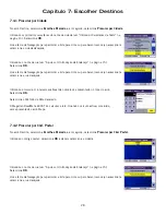 Preview for 35 page of Magellan RoadMate 6000T - Automotive GPS Receiver Manual De  Referência