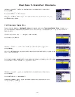 Preview for 36 page of Magellan RoadMate 6000T - Automotive GPS Receiver Manual De  Referência