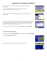 Preview for 44 page of Magellan RoadMate 6000T - Automotive GPS Receiver Manual De  Referência