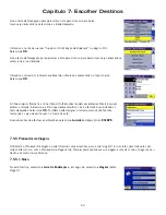 Preview for 47 page of Magellan RoadMate 6000T - Automotive GPS Receiver Manual De  Referência