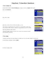 Preview for 50 page of Magellan RoadMate 6000T - Automotive GPS Receiver Manual De  Referência