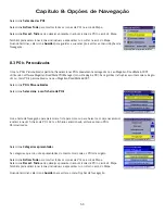 Preview for 66 page of Magellan RoadMate 6000T - Automotive GPS Receiver Manual De  Referência