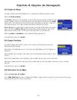 Preview for 71 page of Magellan RoadMate 6000T - Automotive GPS Receiver Manual De  Referência