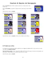 Preview for 72 page of Magellan RoadMate 6000T - Automotive GPS Receiver Manual De  Referência