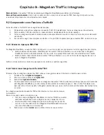 Preview for 79 page of Magellan RoadMate 6000T - Automotive GPS Receiver Manual De  Referência