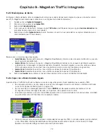 Preview for 81 page of Magellan RoadMate 6000T - Automotive GPS Receiver Manual De  Referência