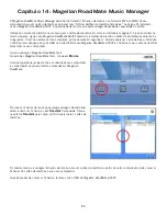 Preview for 96 page of Magellan RoadMate 6000T - Automotive GPS Receiver Manual De  Referência