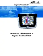 Magellan RoadMate 6000T - Automotive GPS Receiver Manuale Di Riferimento preview