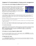 Preview for 22 page of Magellan RoadMate 6000T - Automotive GPS Receiver Manuale Di Riferimento