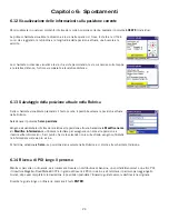 Preview for 33 page of Magellan RoadMate 6000T - Automotive GPS Receiver Manuale Di Riferimento