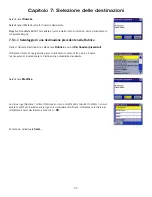 Preview for 42 page of Magellan RoadMate 6000T - Automotive GPS Receiver Manuale Di Riferimento