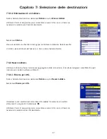 Preview for 46 page of Magellan RoadMate 6000T - Automotive GPS Receiver Manuale Di Riferimento