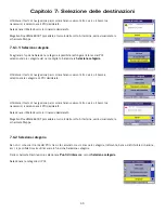 Preview for 58 page of Magellan RoadMate 6000T - Automotive GPS Receiver Manuale Di Riferimento