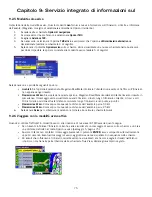 Preview for 84 page of Magellan RoadMate 6000T - Automotive GPS Receiver Manuale Di Riferimento