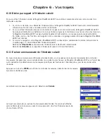 Preview for 32 page of Magellan RoadMate 6000T - Automotive GPS Receiver Manuel De Fonctionnement Détaillé