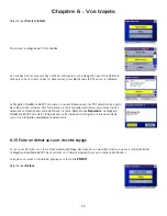 Preview for 34 page of Magellan RoadMate 6000T - Automotive GPS Receiver Manuel De Fonctionnement Détaillé