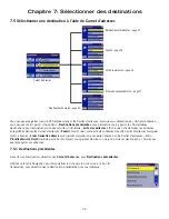 Preview for 41 page of Magellan RoadMate 6000T - Automotive GPS Receiver Manuel De Fonctionnement Détaillé