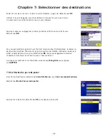 Preview for 47 page of Magellan RoadMate 6000T - Automotive GPS Receiver Manuel De Fonctionnement Détaillé