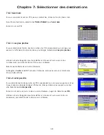 Preview for 57 page of Magellan RoadMate 6000T - Automotive GPS Receiver Manuel De Fonctionnement Détaillé