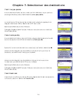 Preview for 59 page of Magellan RoadMate 6000T - Automotive GPS Receiver Manuel De Fonctionnement Détaillé