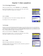 Preview for 42 page of Magellan RoadMate 6000T - Automotive GPS Receiver Referenzhandbuch