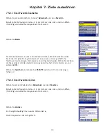 Preview for 43 page of Magellan RoadMate 6000T - Automotive GPS Receiver Referenzhandbuch