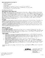 Preview for 2 page of Magellan RoadMate Series Installation Instructions