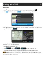Preview for 25 page of Magellan TR7 User Manual