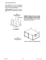 Preview for 7 page of Magic Aire HCA Series Installation, Operation And Maintenance Manual