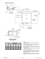 Preview for 12 page of Magic Aire HCA Series Installation, Operation And Maintenance Manual