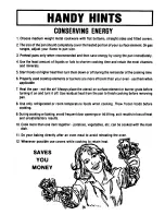 Preview for 26 page of Magic Chef CGS1740ADH Owner'S Manual