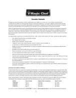 Preview for 28 page of Magic Chef HVDR1040W User Manual