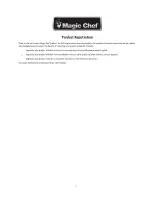 Preview for 2 page of Magic Chef HVDR1040W User Manual