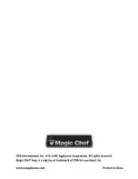 Preview for 14 page of Magic Chef HVDR1040W User Manual