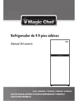 Preview for 15 page of Magic Chef HVDR1040W User Manual