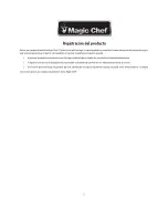 Preview for 16 page of Magic Chef HVDR1040W User Manual