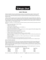 Preview for 13 page of Magic Chef HVDR1040W User Manual