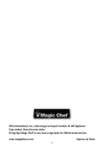 Preview for 39 page of Magic Chef MCSBRG24W Installation Manual