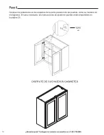 Preview for 24 page of Magick Woods Elements W2730 Assembly Instructions Manual