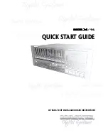 Magma MDR 24/96 Quick Start Manual preview