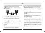 Preview for 10 page of Magnat Audio MC 100 Important Notes For Installation & Warranty Card