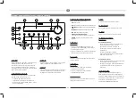 Preview for 36 page of Magnat Audio MC 100 Important Notes For Installation & Warranty Card