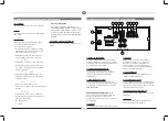 Preview for 47 page of Magnat Audio MC 100 Important Notes For Installation & Warranty Card