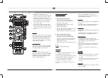 Preview for 58 page of Magnat Audio MC 100 Important Notes For Installation & Warranty Card