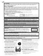 Preview for 4 page of Magnavox 19MD301B Owner'S Manual