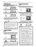 Preview for 42 page of Magnavox 19MD350B Manuel De L'Utilisateur