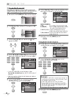 Preview for 48 page of Magnavox 19MD350B Manuel De L'Utilisateur