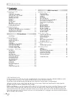 Preview for 8 page of Magnavox 19MD359B - HD Flat Panel LCD/DVD User Manual