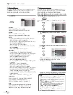 Preview for 22 page of Magnavox 19MD359B - HD Flat Panel LCD/DVD User Manual